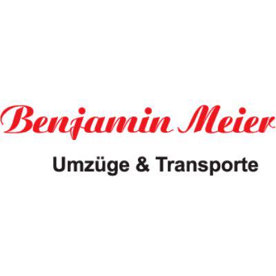 Umzüge + Transporte Benjamin Meier Logo