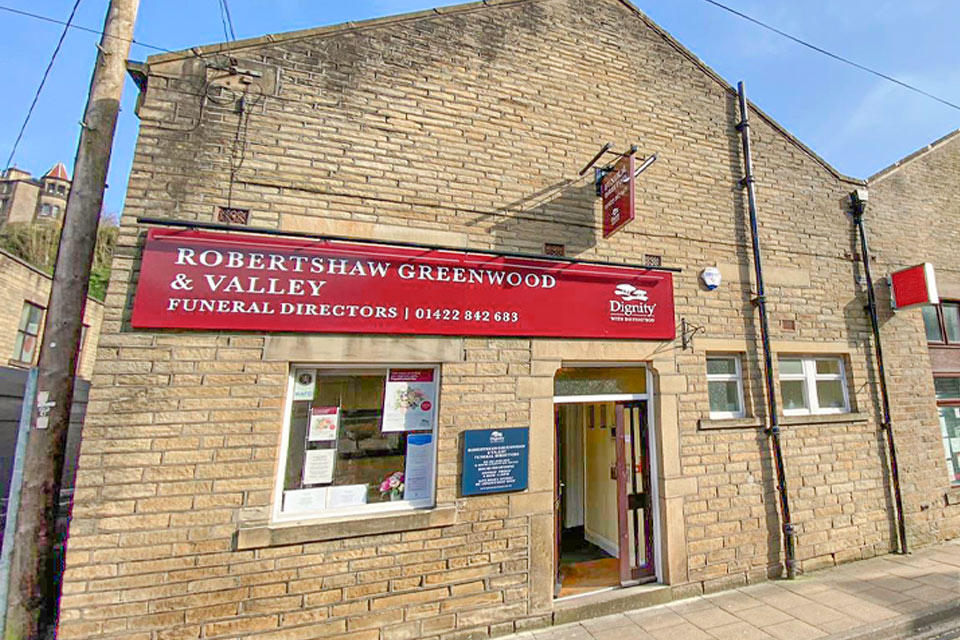 Robertshaw Greenwood & Valley Funeral Directors Hebden Bridge 01422 842683