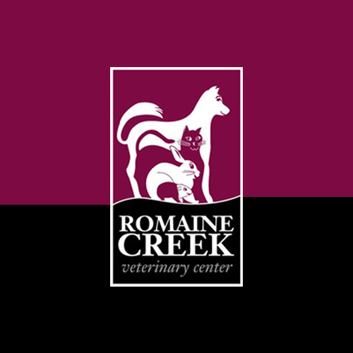 Romaine Creek Veterinary Center Logo