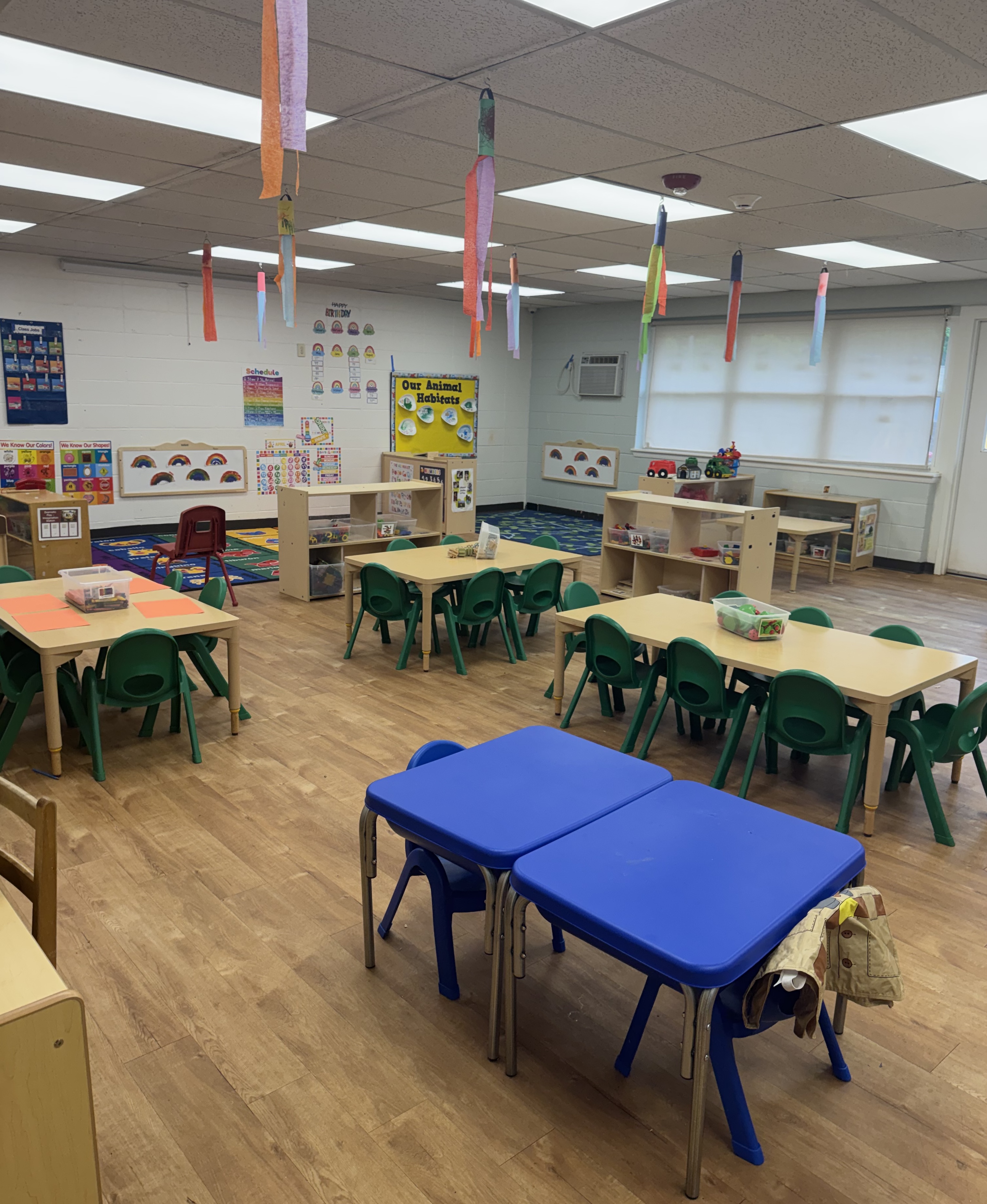 Childcare Network School #59 Pre-K Classroom