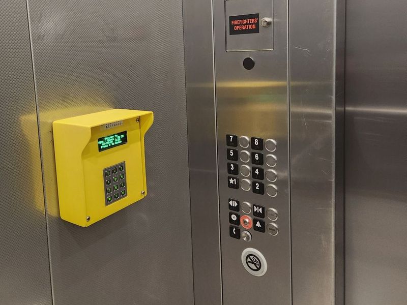 Keypad - Extra Space Storage at 2434 SW 28th Ln, Miami, FL 33133 
