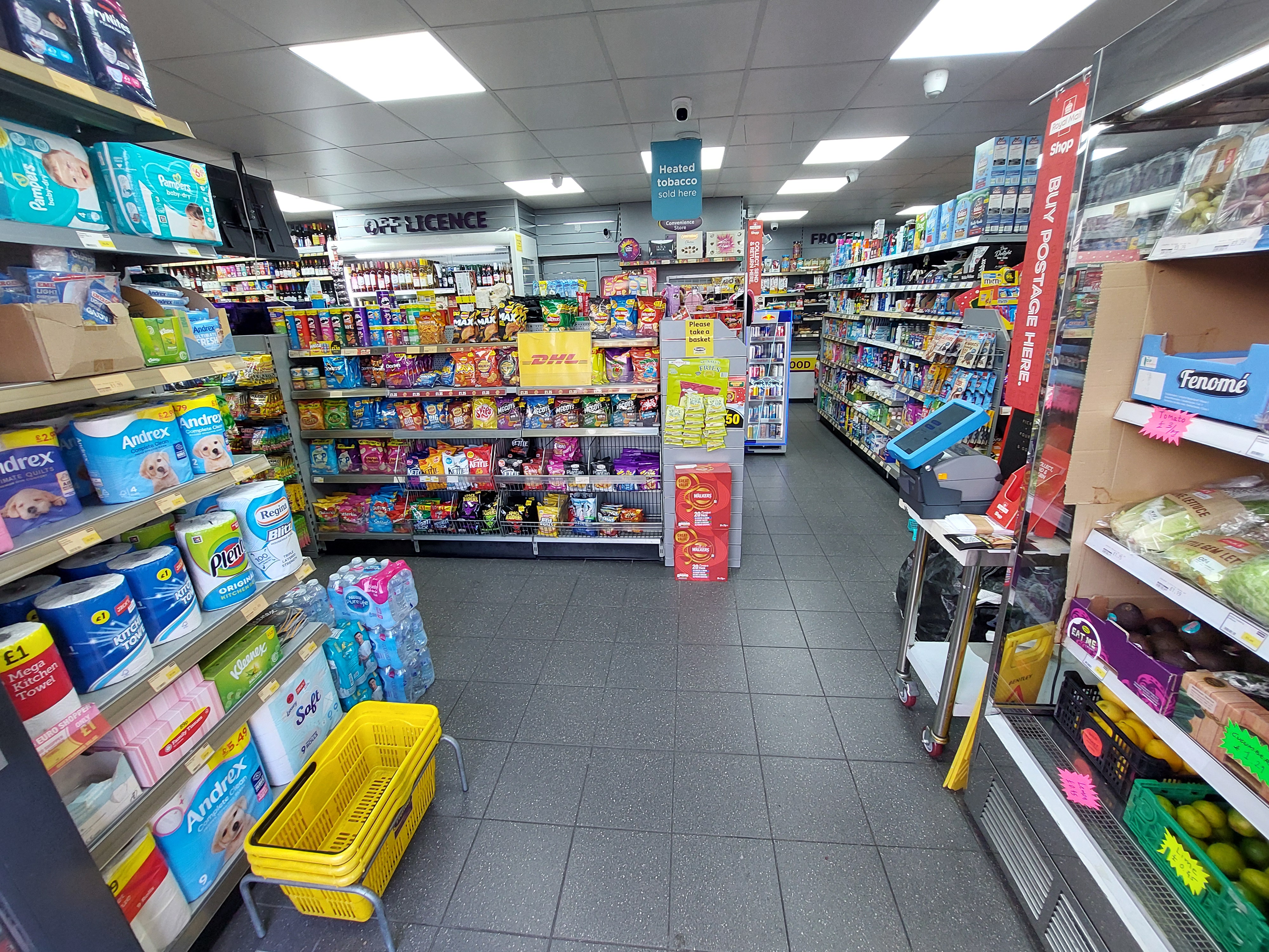 Images DHL Express Service Point (Bow Convenience Store)