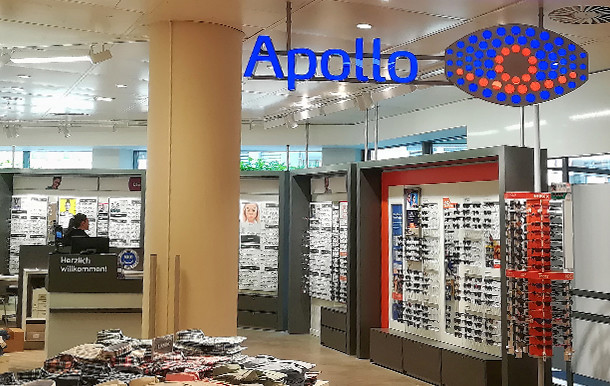 Bild 1 Apollo-Optik in Augsburg