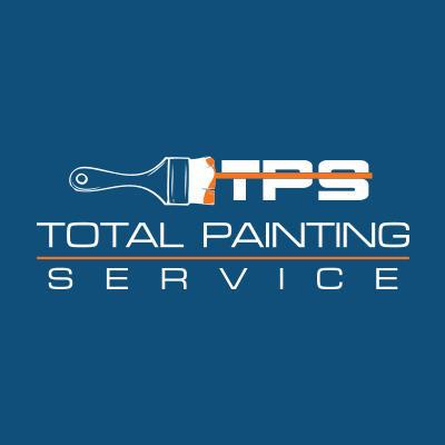 Total Painting Service Logo