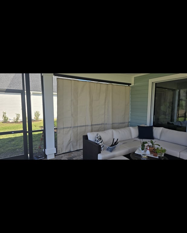 Images Florida Lanai Curtains of Melbourne