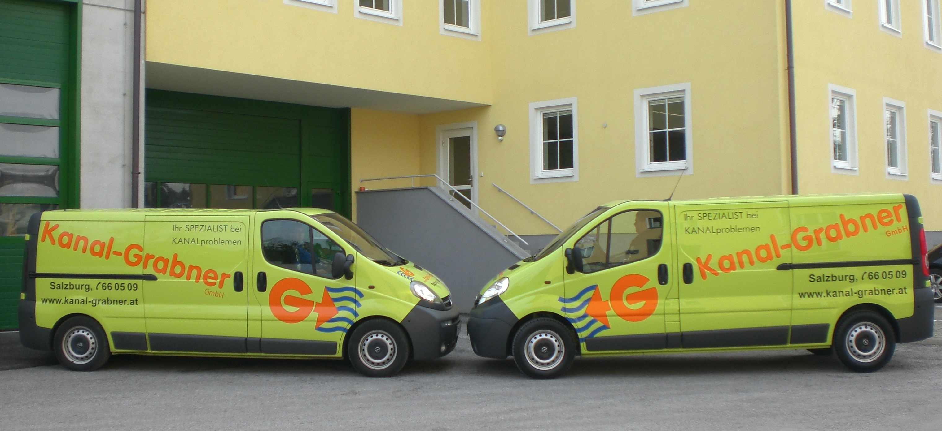 Kanal Grabner GesmbH, Linzer Bundesstraße 61A in Salzburg