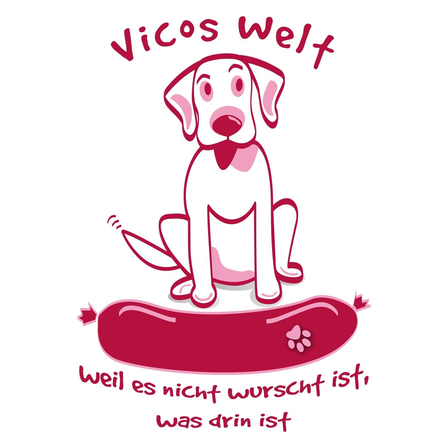 Vicos Welt, die Hundedesigner - Hundebäckerei Logo