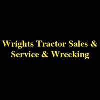 Wrights Tractor Sales Service & Wrecking Logo