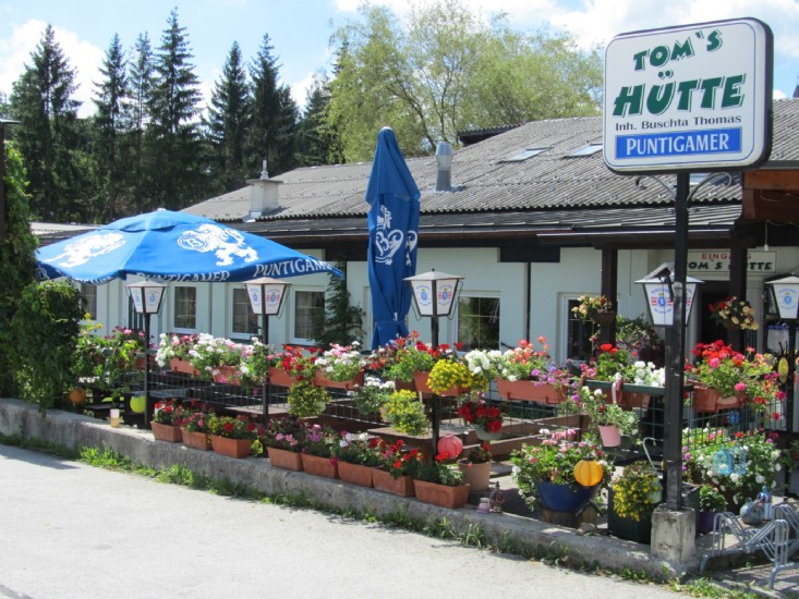 Bilder TOM's Hütte