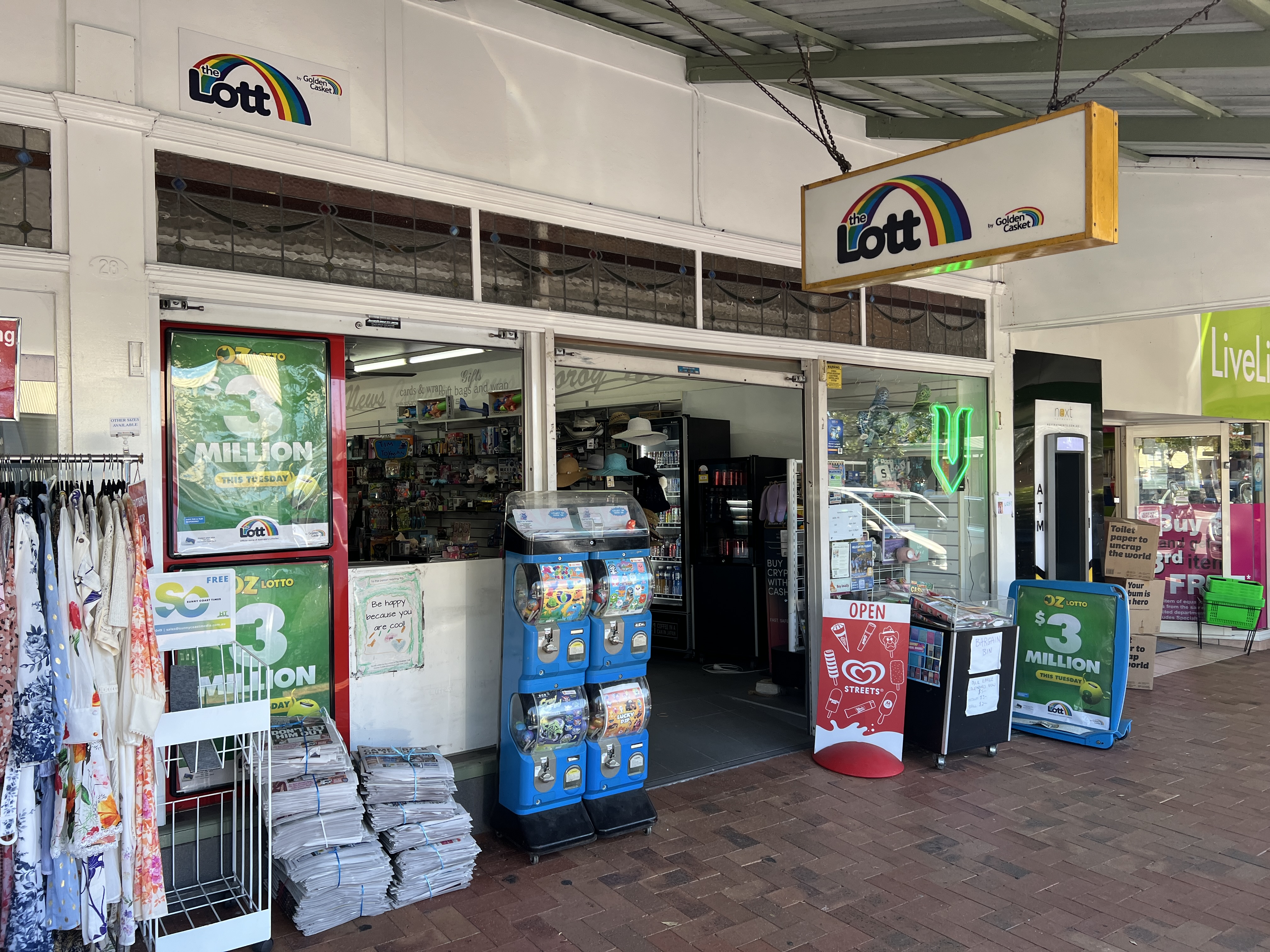 Images CoinFlip Bitcoin ATM - Cooroy News (Cooroy)