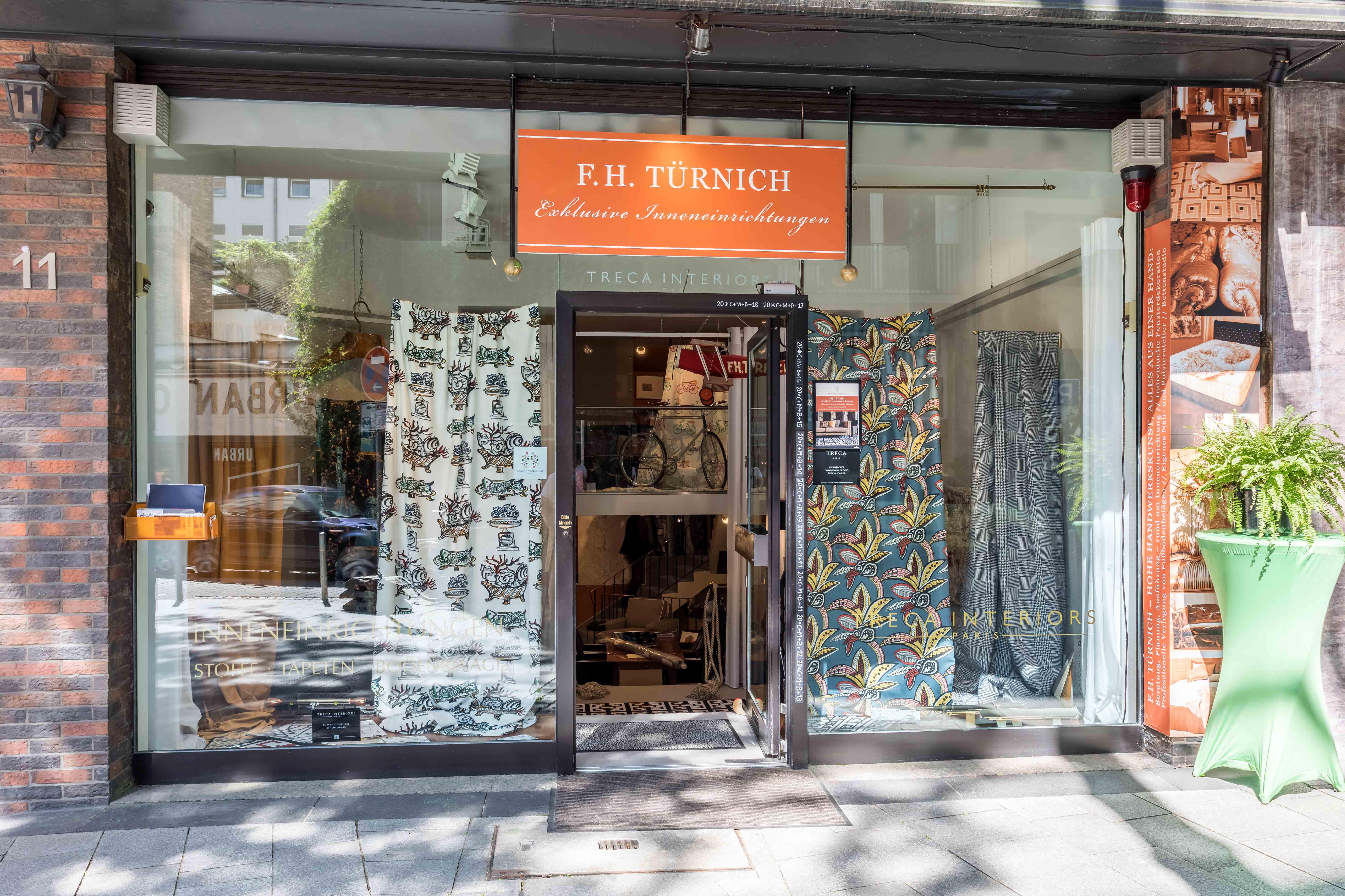 F.H. TÜRNICH I Exklusive Inneneinrichtungen, Sankt-Apern-Straße  11 in Köln