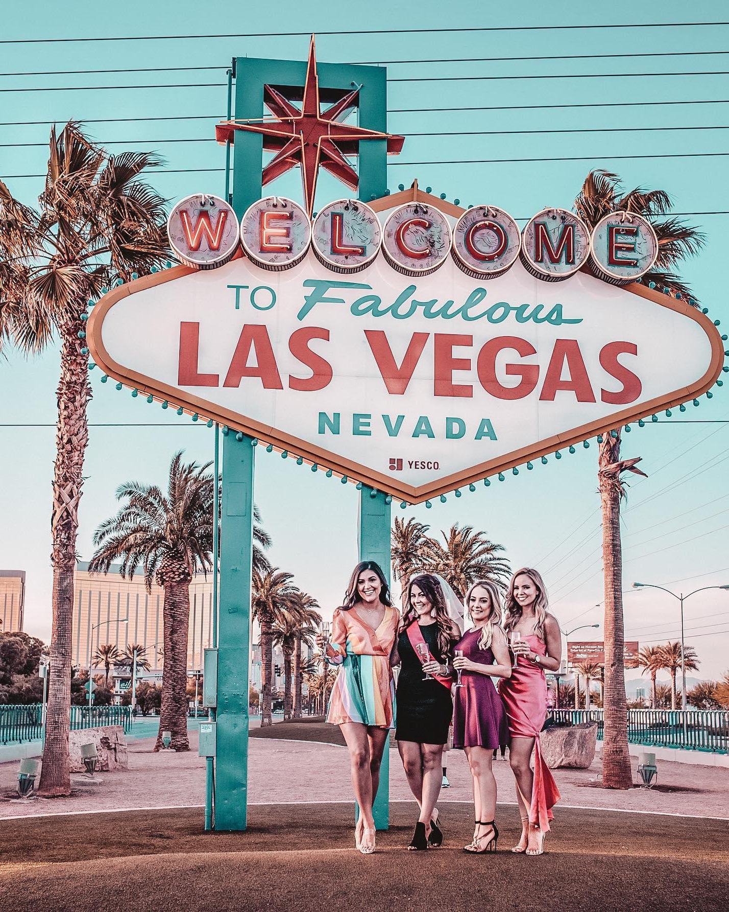 Experience the glitz and glamour of Vegas with your favorite ladies by your side.