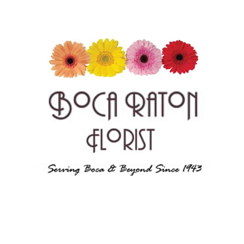 Boca Raton Florist Logo