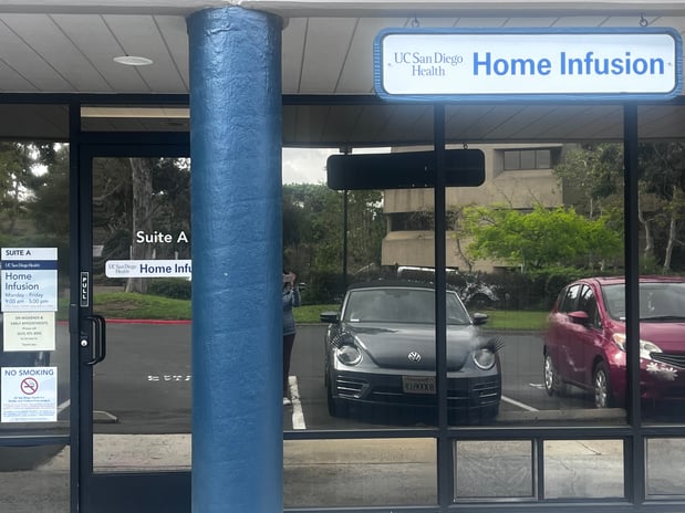 Images UC San Diego Health Infusion Therapy – Kearny Mesa