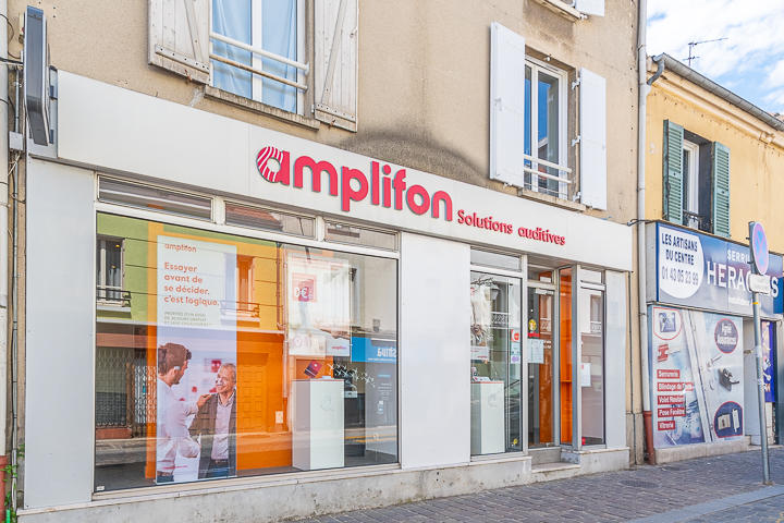 Images Amplifon Audioprothésiste Noisy-le-Grand Rue Principale