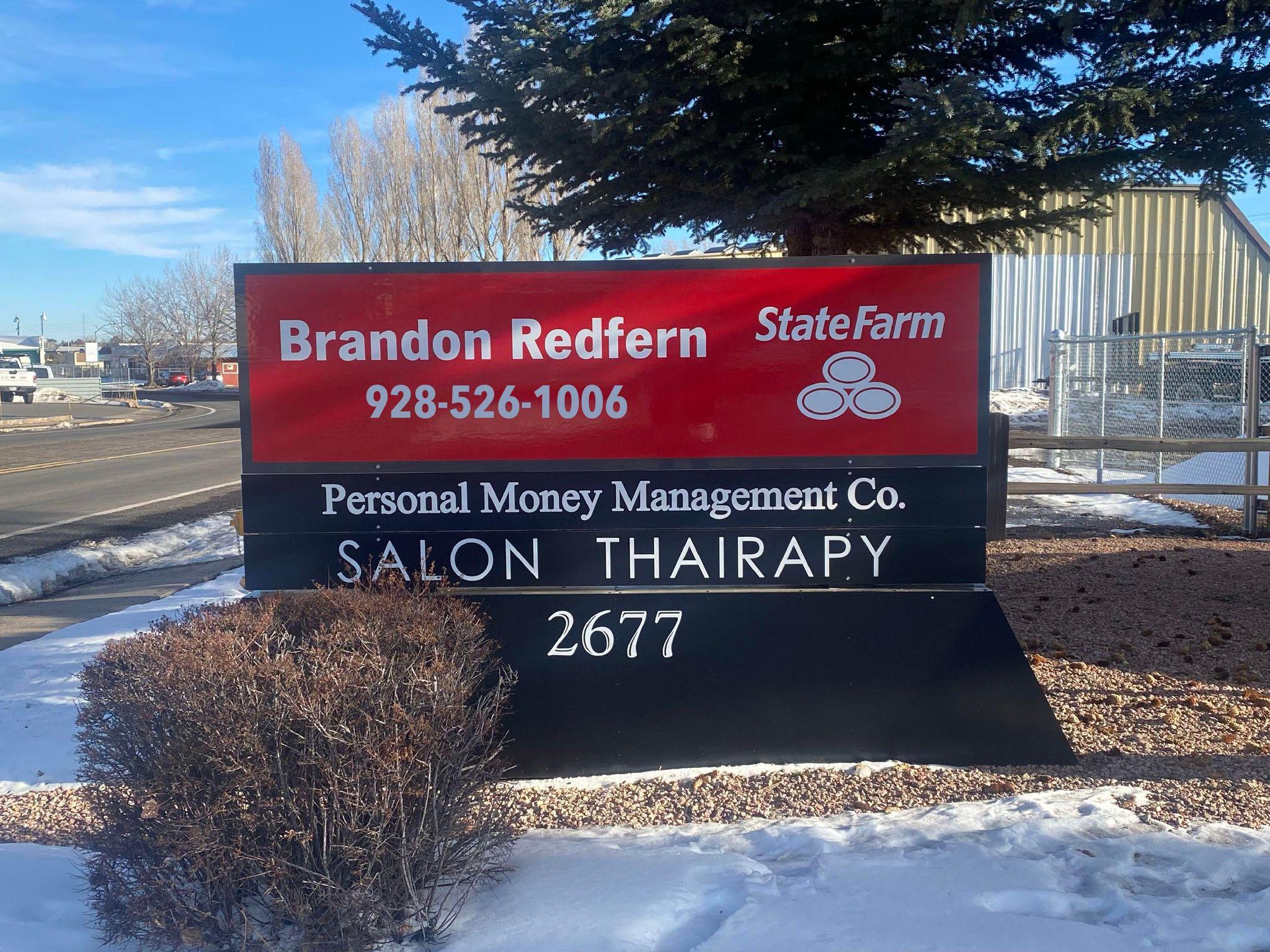 Brandon Redfern - State Farm Insurance Agent