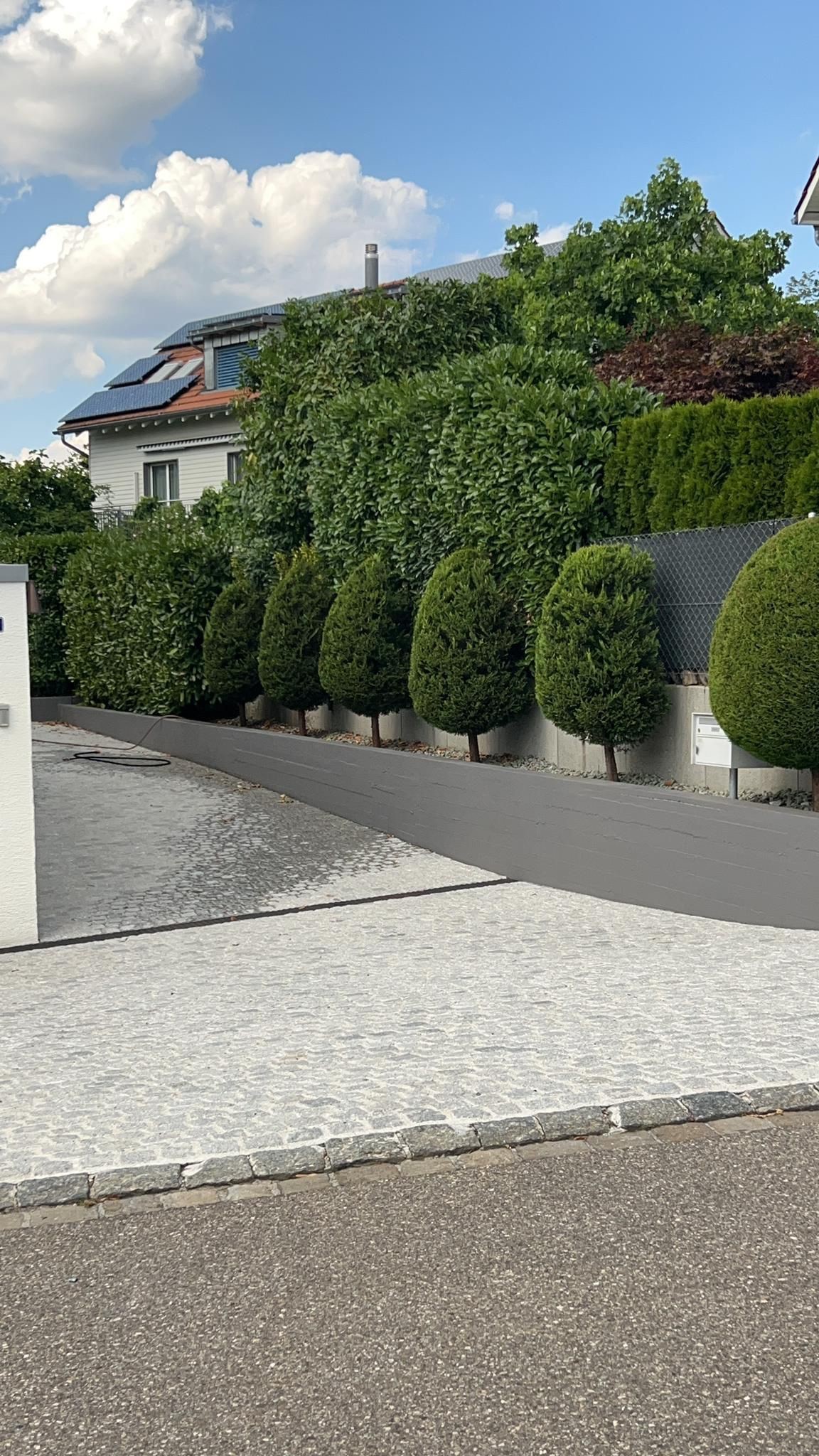 Jasari Garten, Untere Heslibachstrasse 54 in Küsnacht ZH