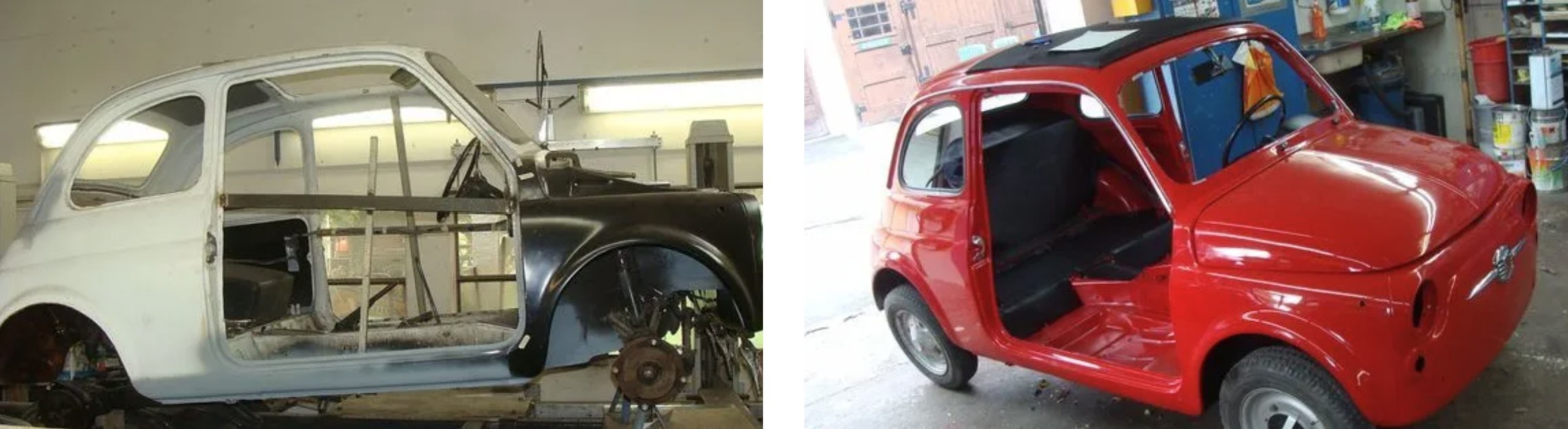 Carrosserie Hunziker, Brunnenbühlstrasse 26 in Tann