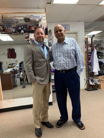 Images Larry's Original Custom Tailors