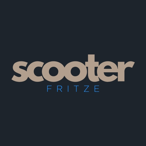 Scooter Fritze in Bochum - Logo