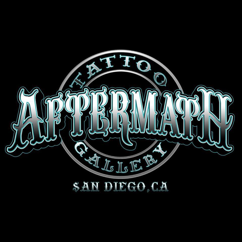 Aftermath Tattoo Gallery Logo