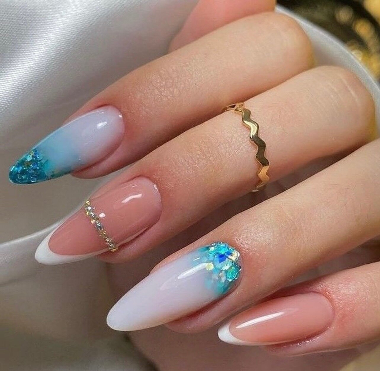 Bilder July Nails