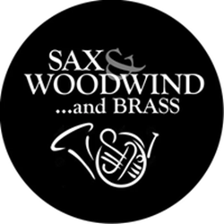 Sax & Woodwind and Brass Logo