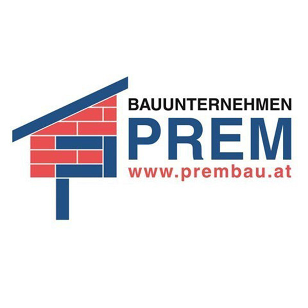 Bauunternehmen Prem Logo