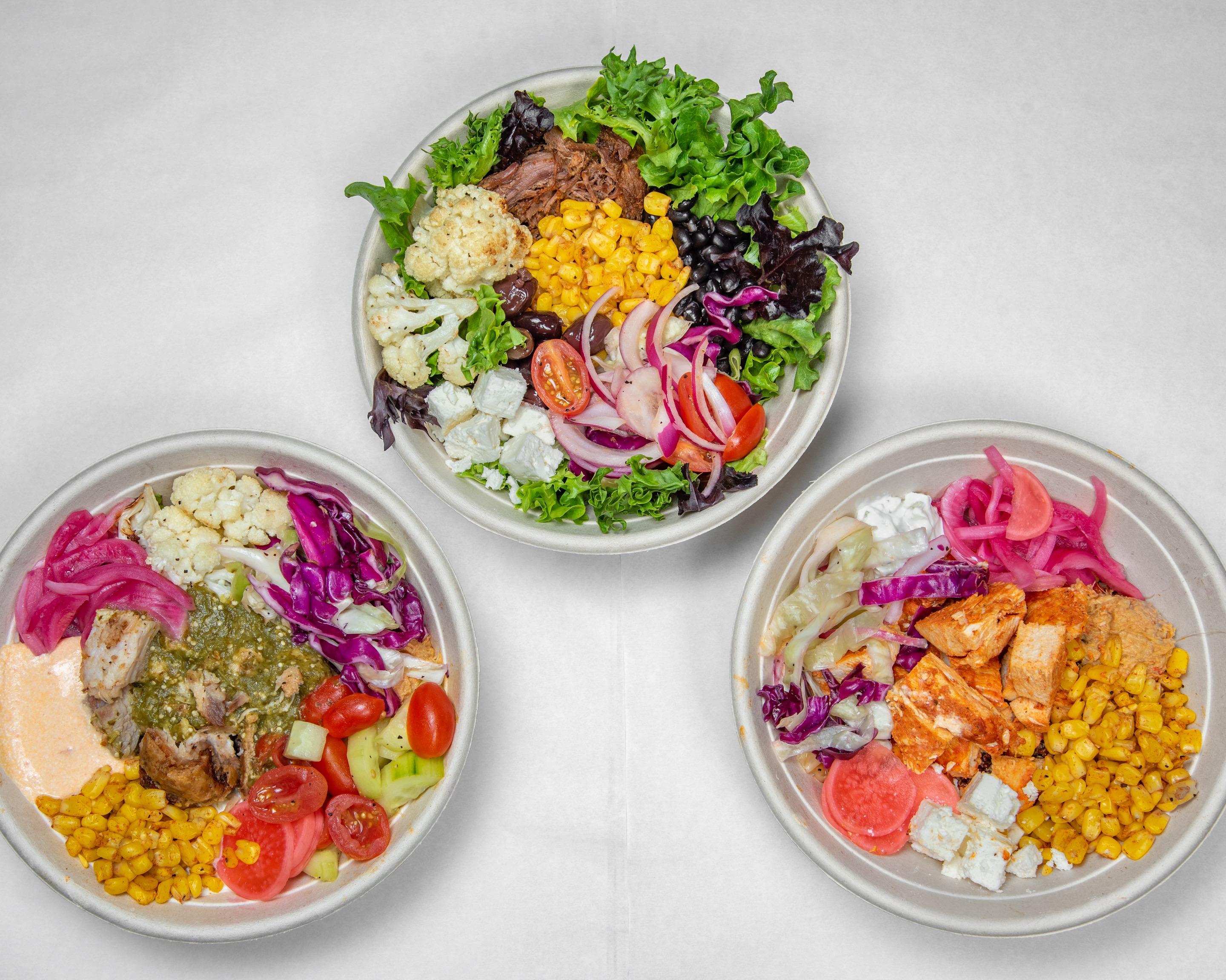 LAZZARO Create your own bowl