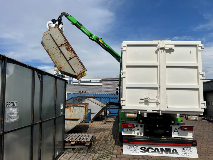 Bilder Container & Recycling Benninger