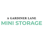 A Gardiner Lane Mini Storage Logo