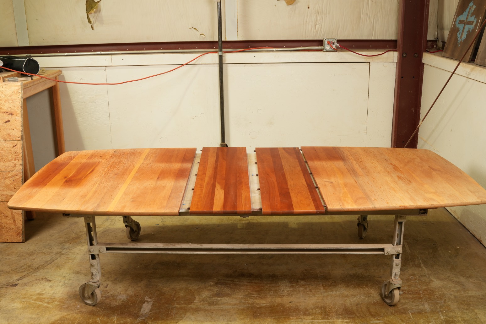 DIning table restoration - before