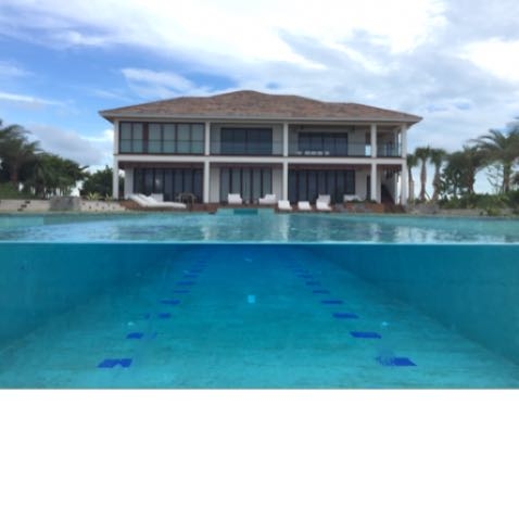 Resorts World Bimini hotel
Swimming pool construction