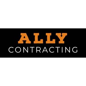 Ally Contracting Logo