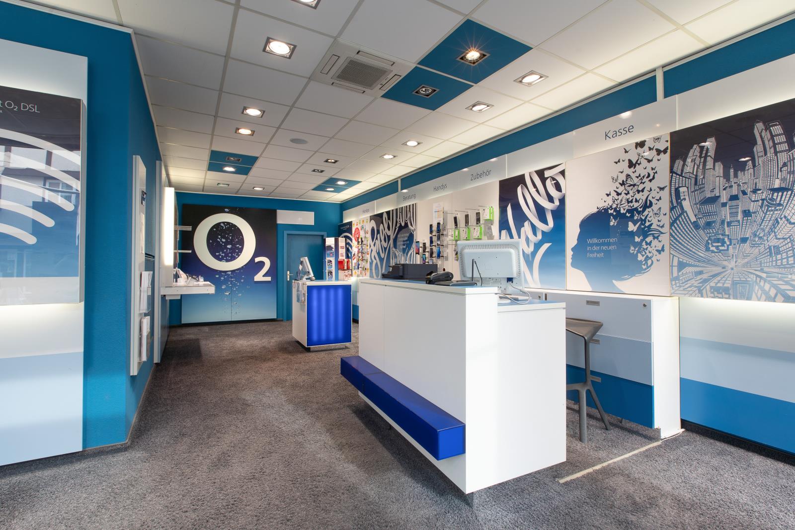 o2 Shop - GESCHLOSSEN, Steinerstr. 23 in Werl