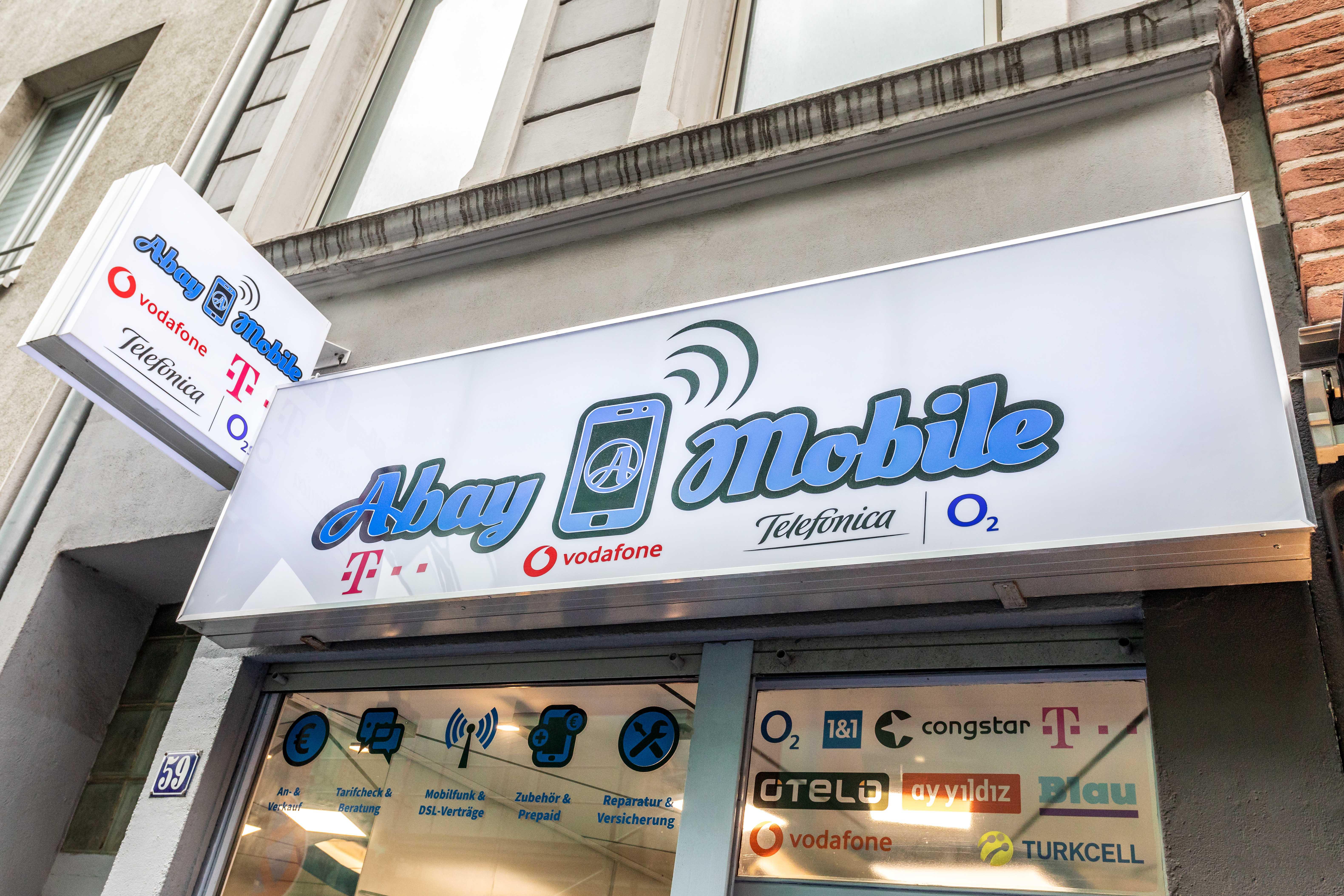 Handyshop Köln | Abay Mobile, Weidengasse 59 in Köln