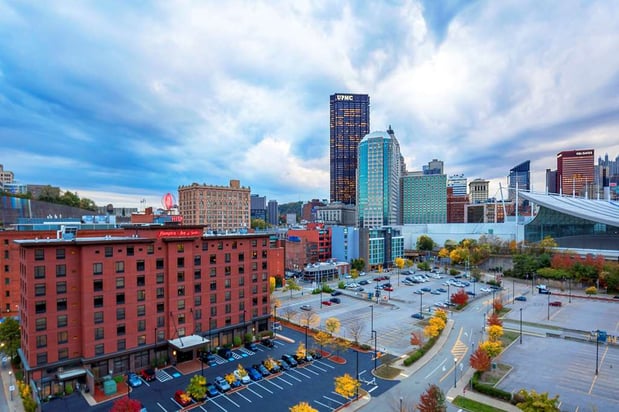 Images Hampton Inn & Suites Pittsburgh-Downtown