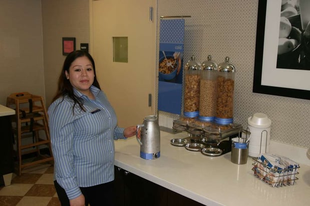 Images Hampton Inn & Suites Parsippany/North