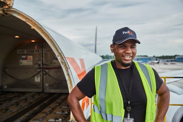 Images FedEx Air Freight Center