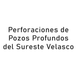 Perforaciones De Pozos Profundos Del Sureste Velasco Logo