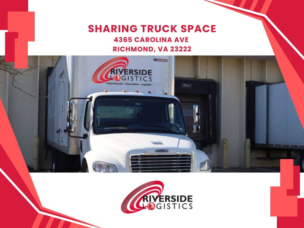 sharing truck space