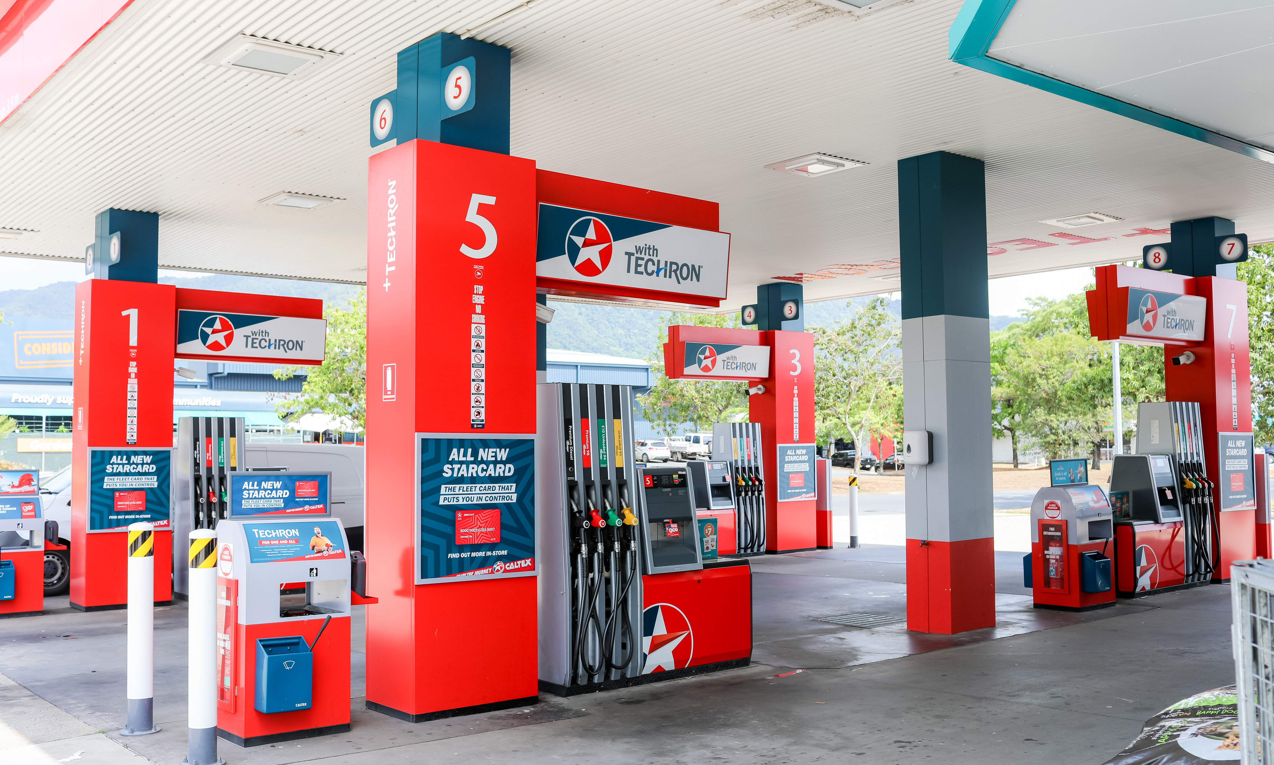 Images Caltex Bentley Park