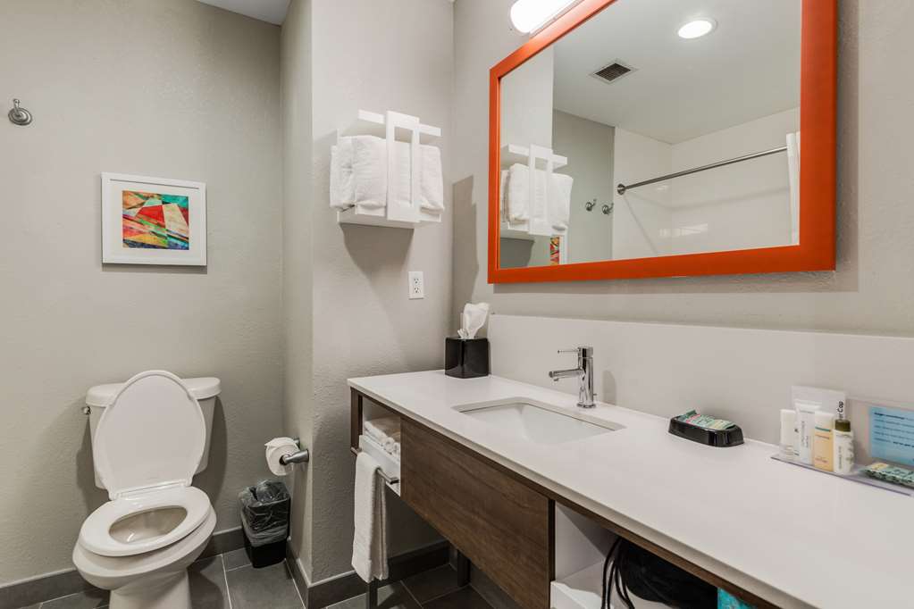 Guest room bath