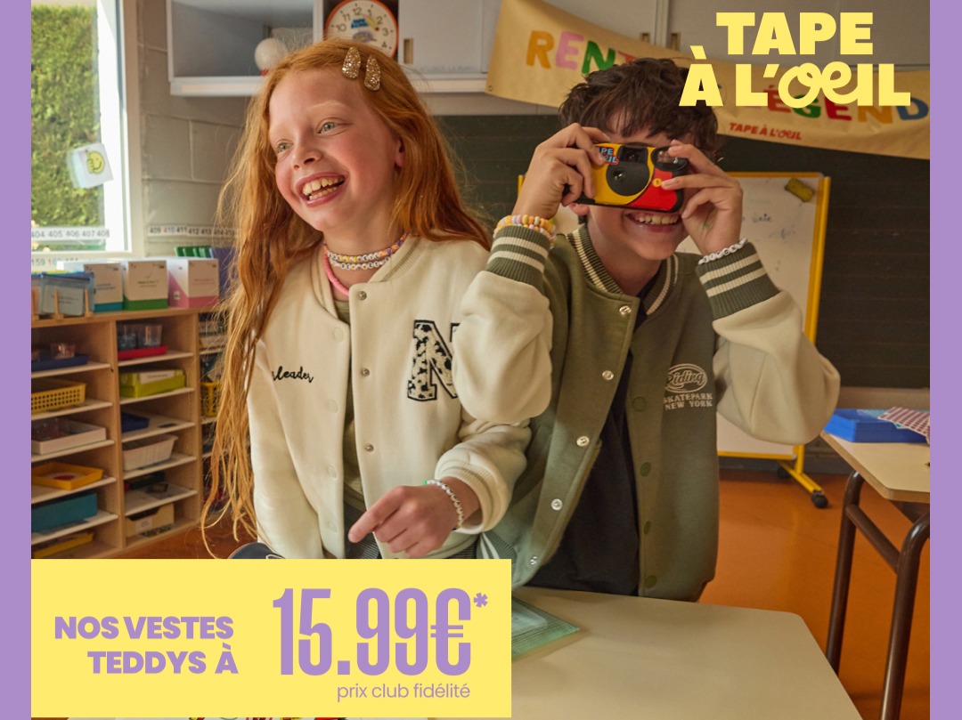 Adopteer de TEDDY voor back-to-school! Dan ben je op de top van je kunnen! En met de geweldige prijs voor onze CLUB-klanten is dit een niet te missen kans! 💖✨