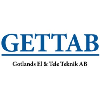 Gotlands El & Tele Teknik AB Gettab Logo