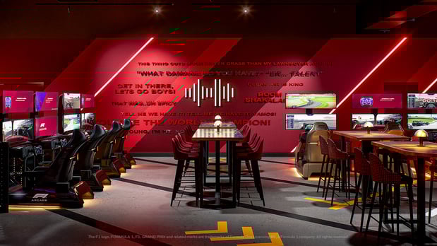 Images F1 Arcade Philadelphia