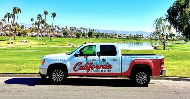 Images California Mobile Screens – Window & Door Screen Services