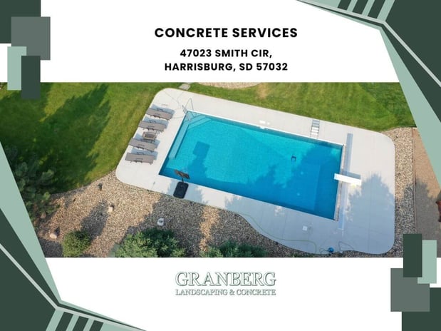 Images Granberg Landscaping & Concrete LLC