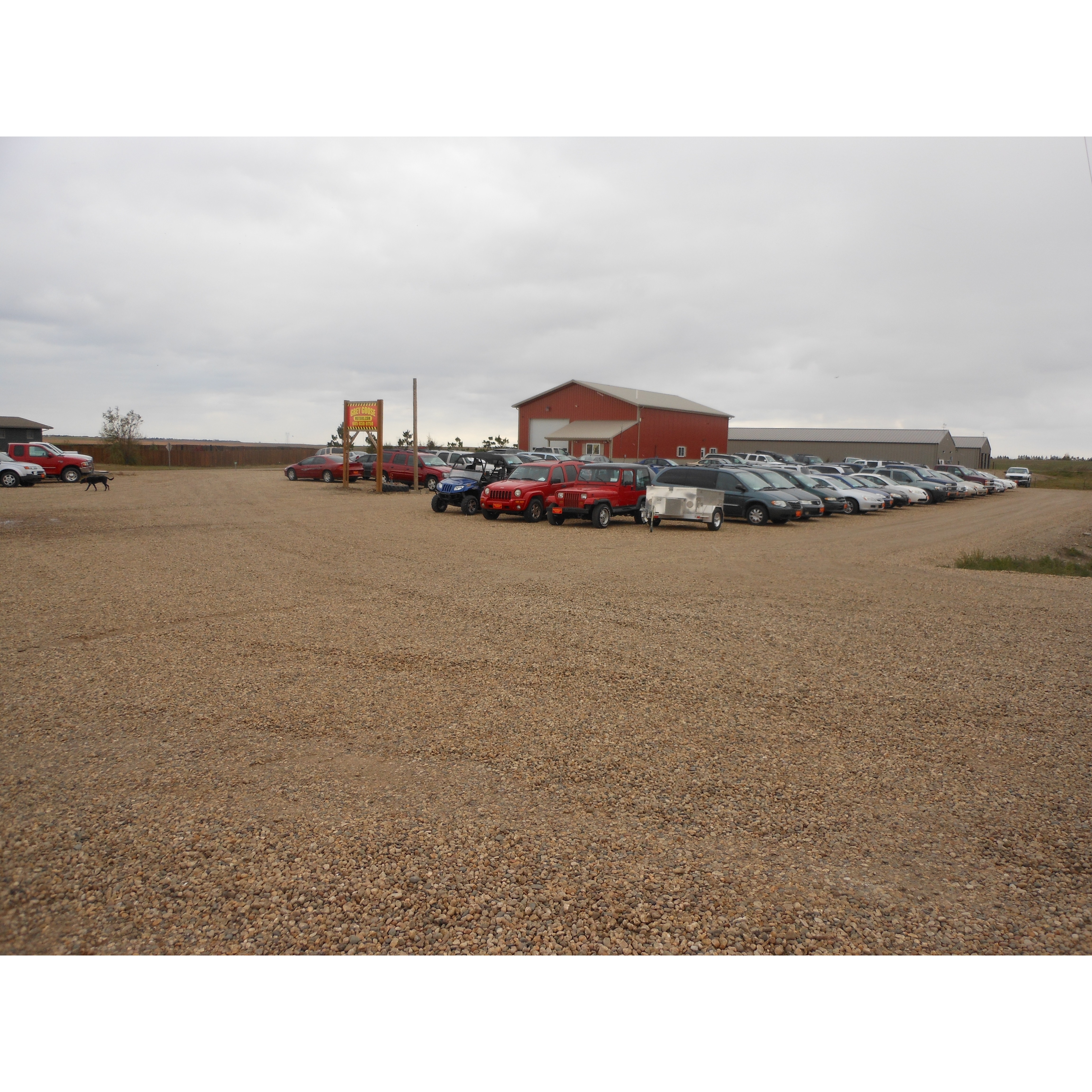Gray Goose Motors