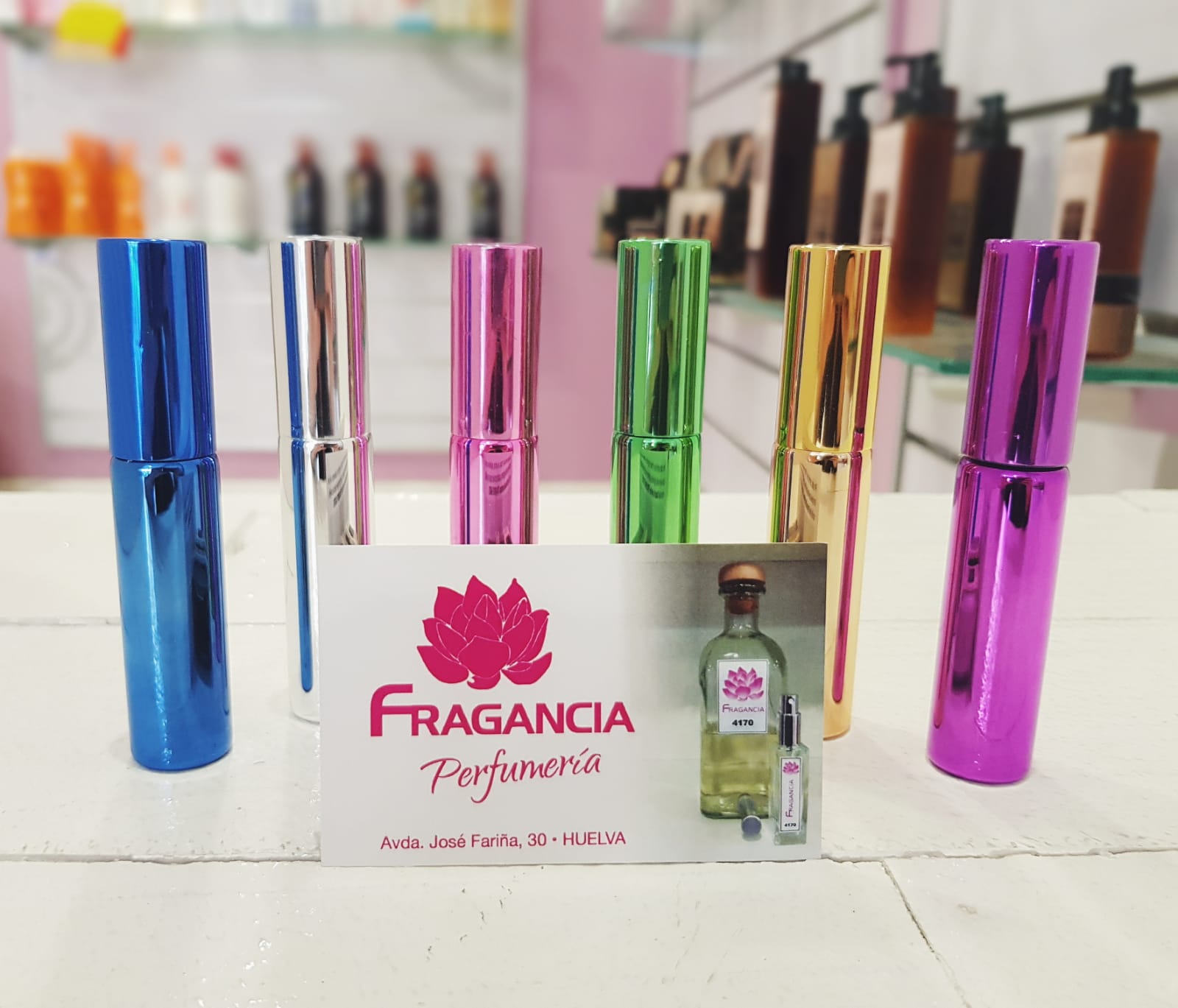 Fotos de Fragancia Perfumería